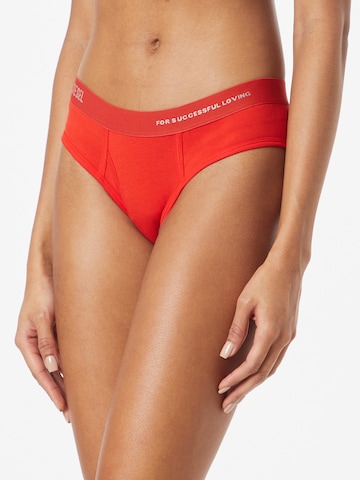 DIESEL Panty in Red: front