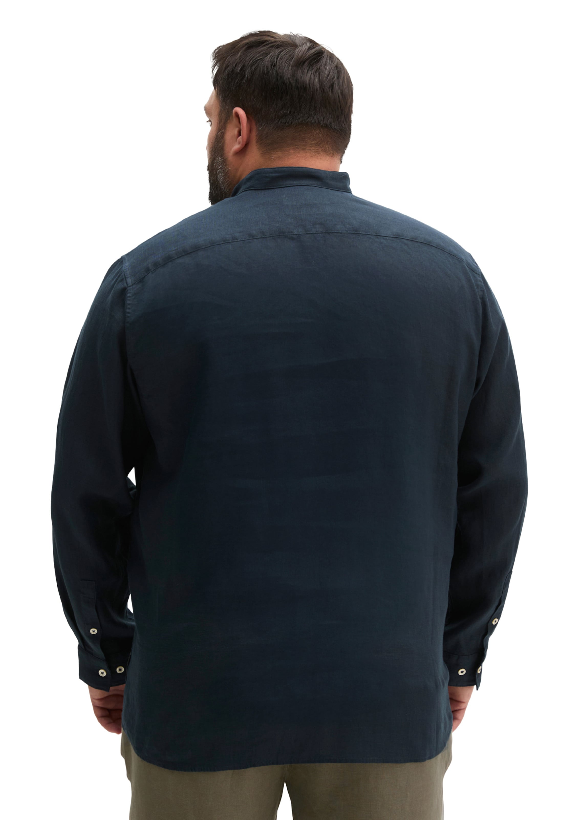 Marc O'Polo Regular Fit Hemd in Blau