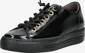Sneaker bassa di Paul Green in nero: frontale