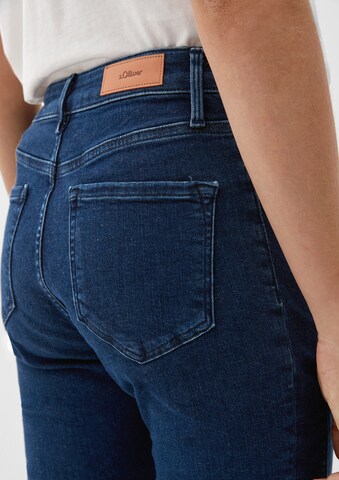 Skinny Jean s.Oliver en bleu
