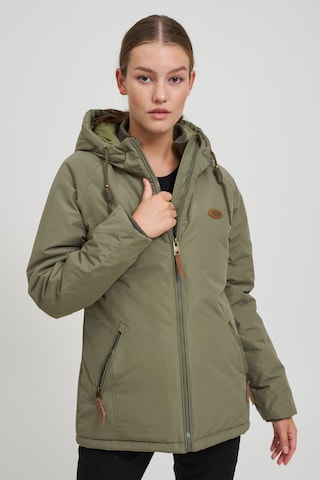 Oxmo Winter Jacket 'Tekla' in Green: front