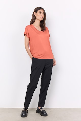 Soyaconcept T-shirt 'Marica 32' i orange