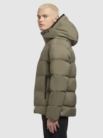 Veste d’hiver ' Silas2-YM ' khujo en vert