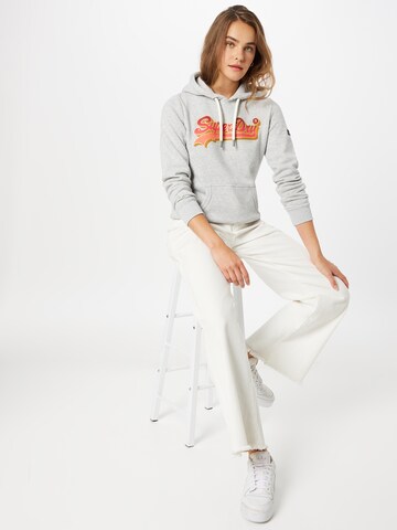 Superdry Sweatshirt in Grau