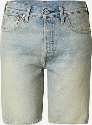 LEVI'S ® Regular Farkut '501' värissä sininen: etupuoli