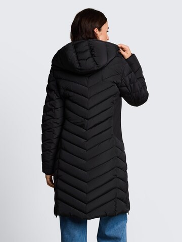 TOM TAILOR Winter coat in Black