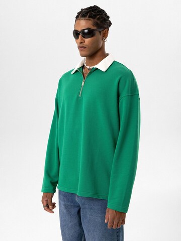 Sweat-shirt 'Miguel' Dandalo en vert