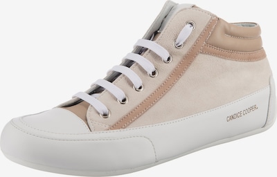 Candice Cooper Sneakers High in beige, Produktansicht