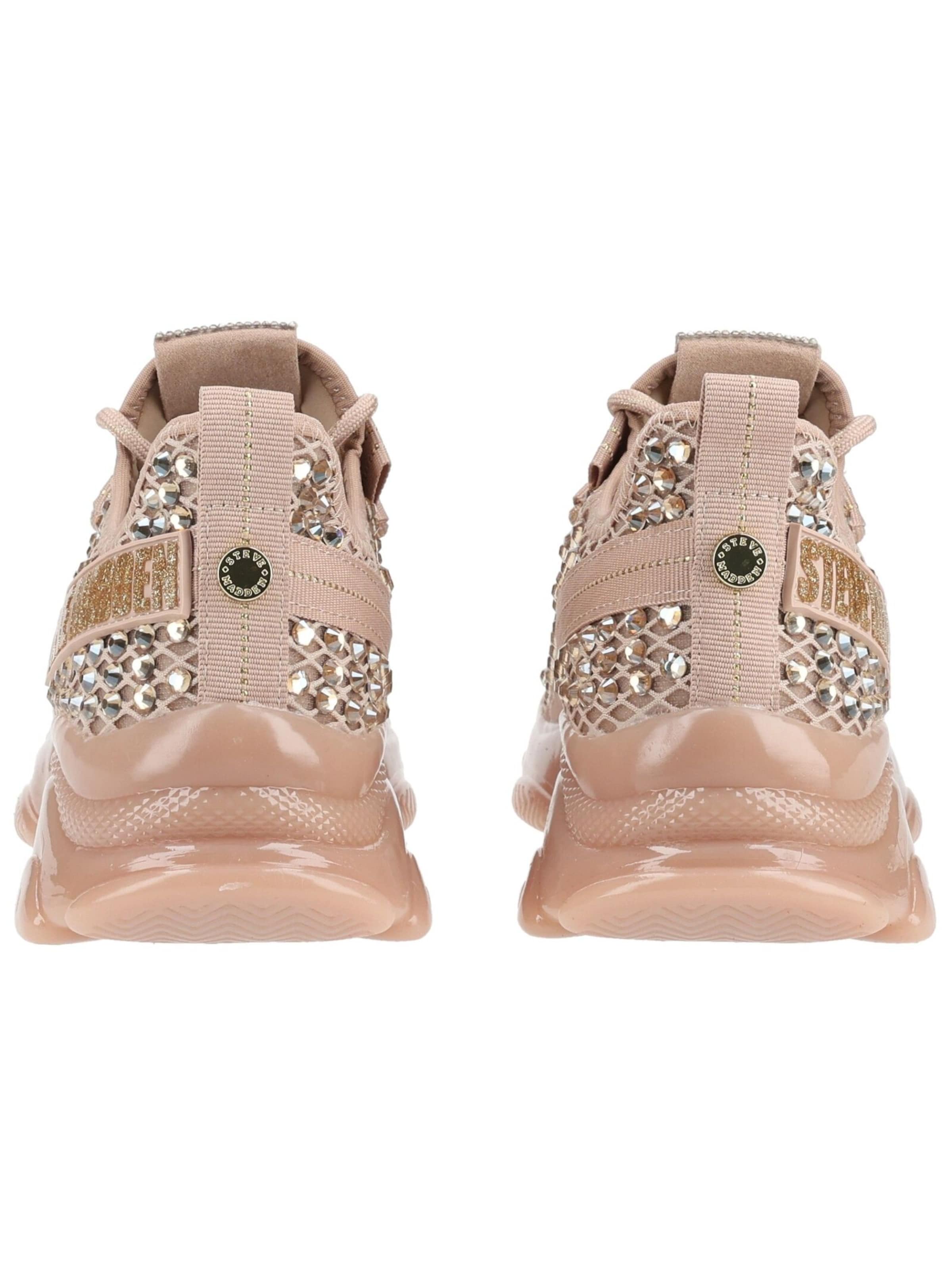 Baskets basses STEVE MADDEN en beige