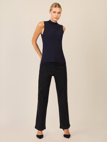 APART Knitted Top in Blue