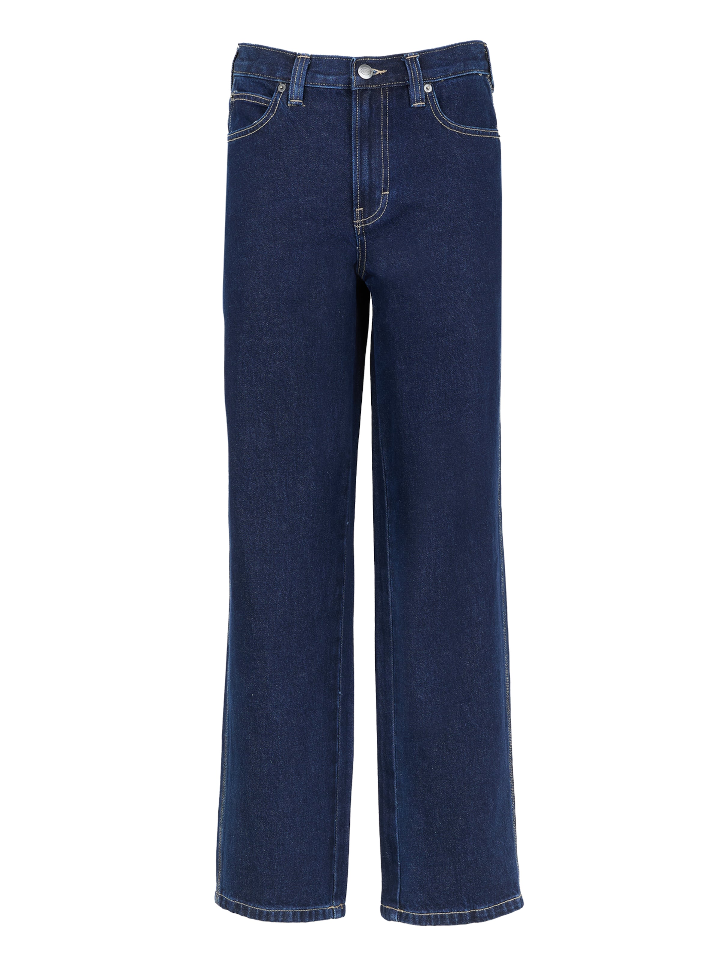 mėlyna DICKIES Standartinis Džinsai: priekis