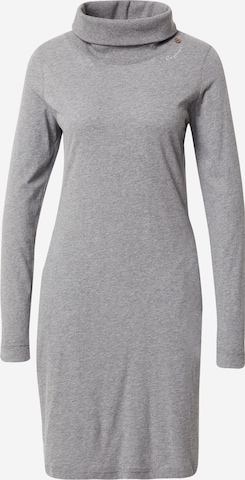 Robe 'Plena' Ragwear en gris : devant