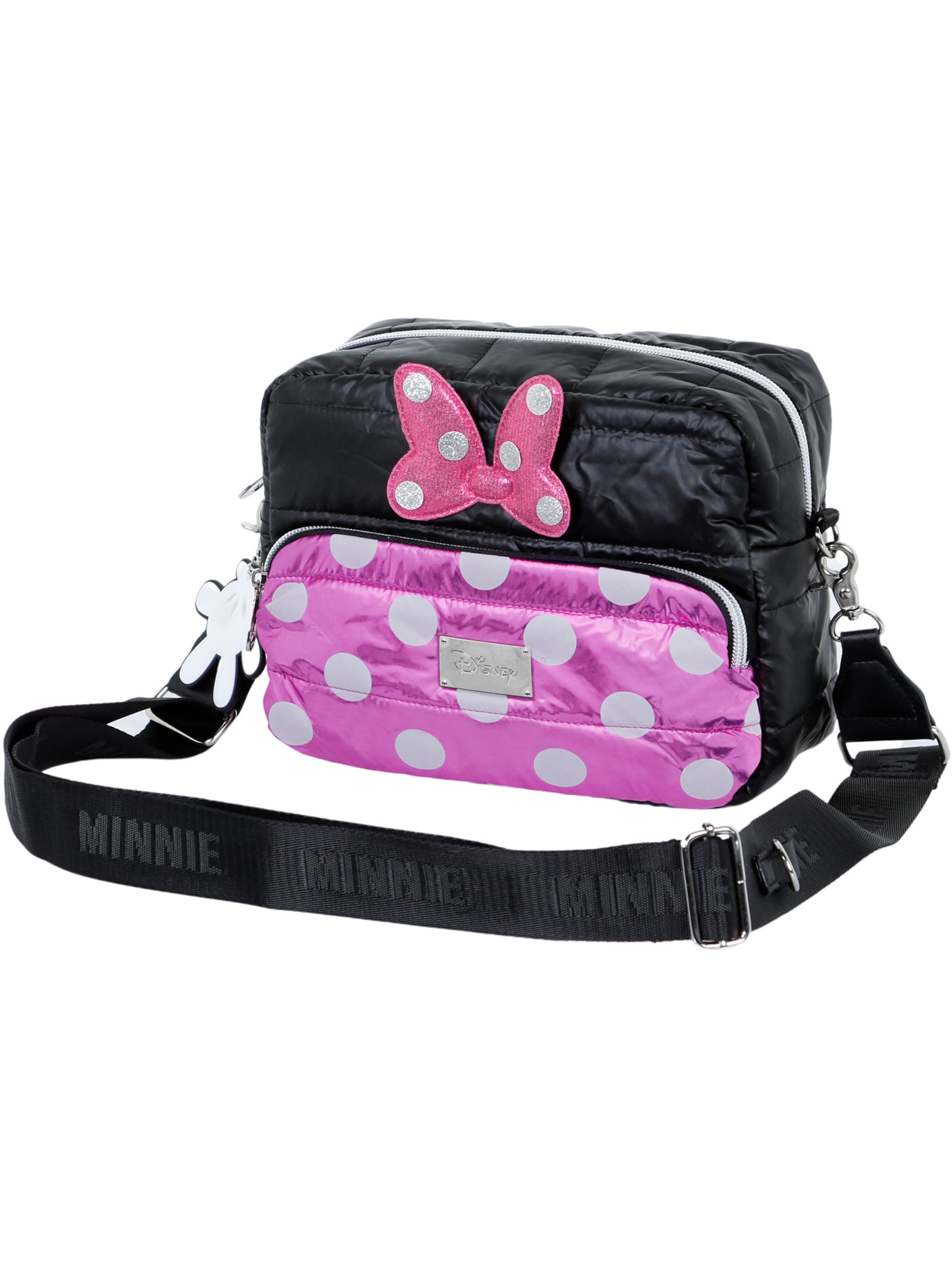 Sac 'Minnie Mouse' DISNEY en noir