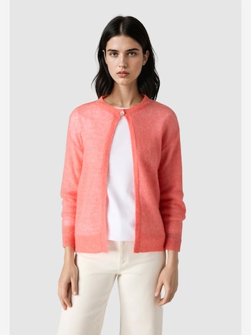 Cardigan ' 214600 ' MAERZ Muenchen en rose : devant