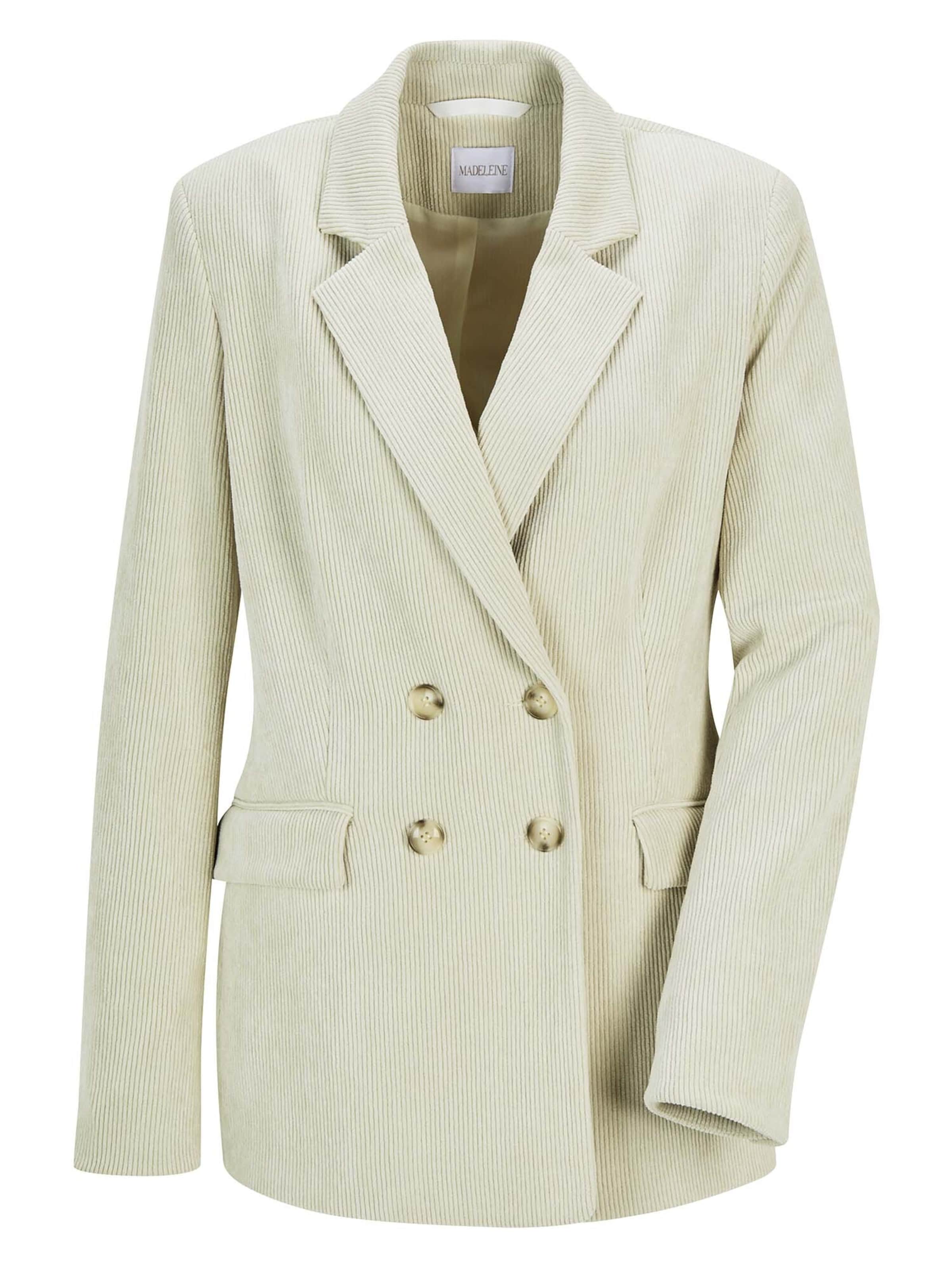 MADELEINE Blazers in Wit: voorkant