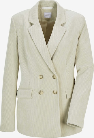 MADELEINE Blazer in Weiß: Vorderseite