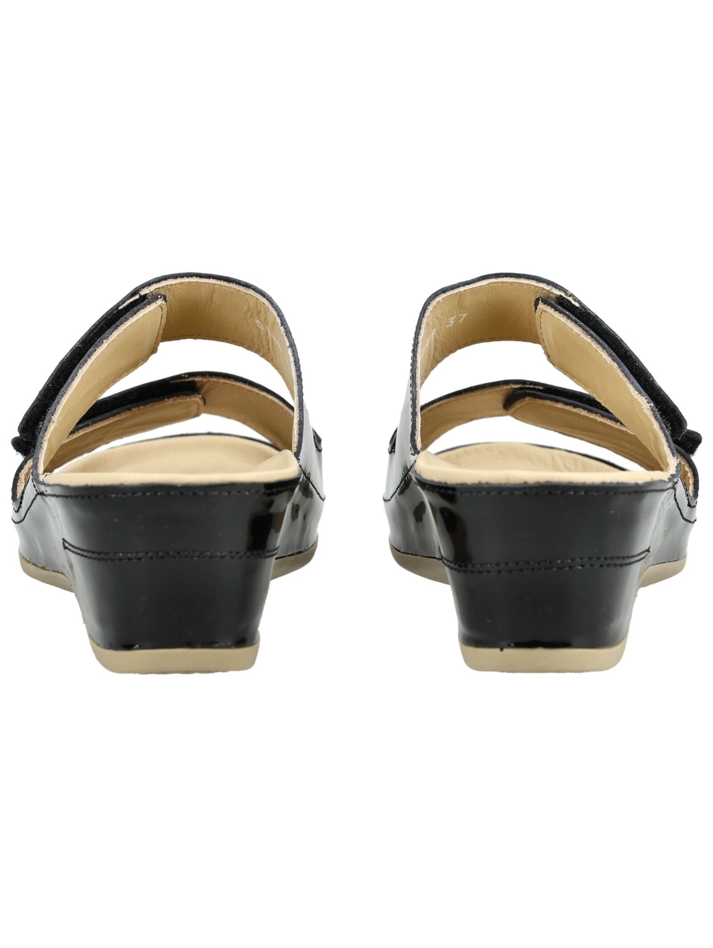 vital Pantolette in Schwarz