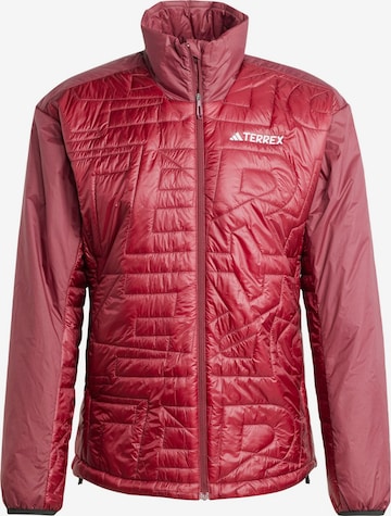 ADIDAS TERREX Athletic Jacket 'Terrex Xperior Varilite' in Red: front