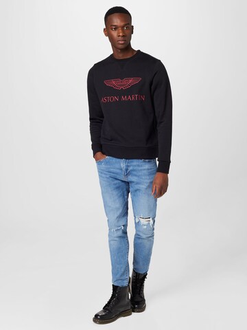 Hackett London - Sweatshirt em preto