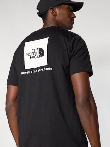 THE NORTH FACE Футболка 'EVOLUTION BOX NSE' в Черный