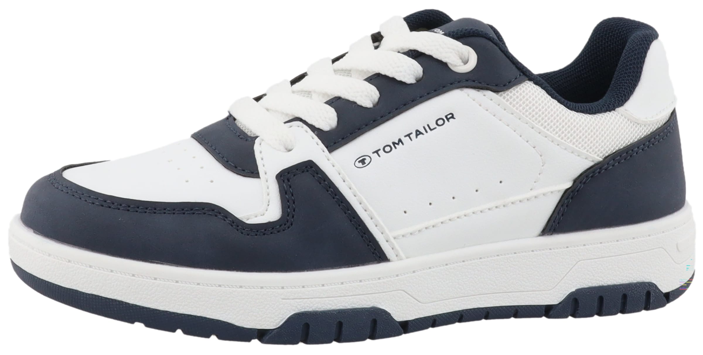 TOM TAILOR Tenisky – modrá: přední strana