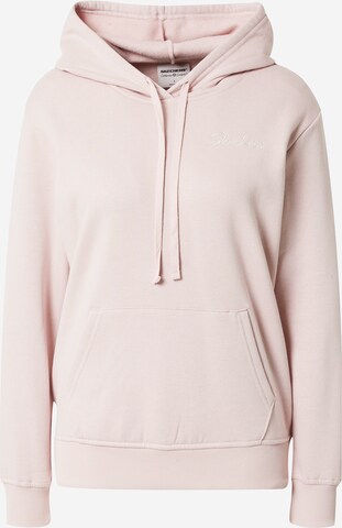 SKECHERS Sport sweatshirt i rosa: framsida