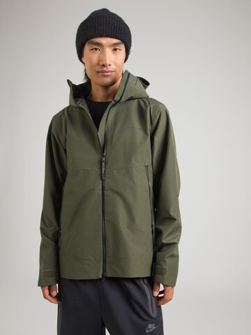 Didriksons Outdoorjas 'Biak' in Groen: voorkant