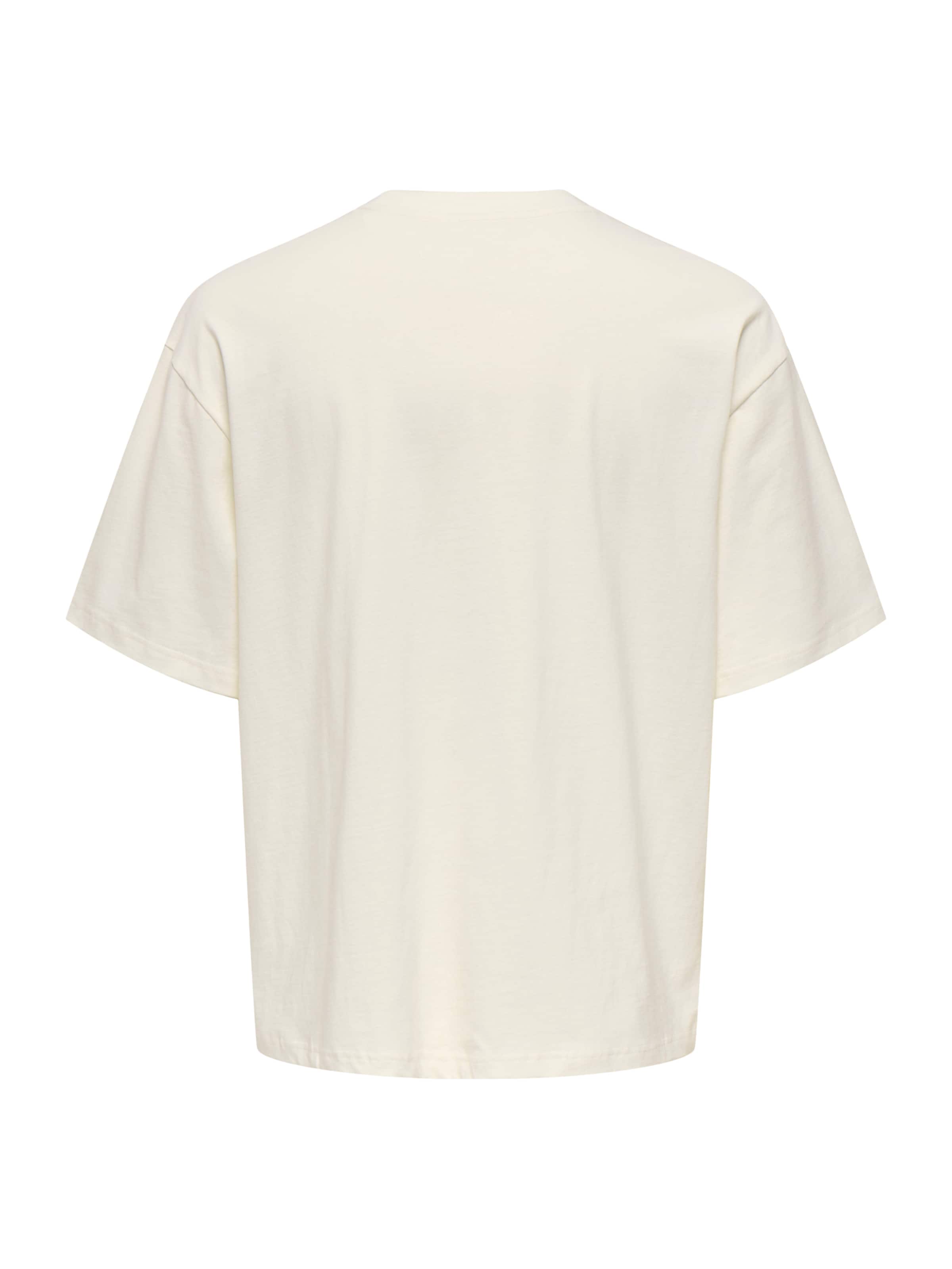 Only & Sons Tričko 'ONSMALIK' – bílá