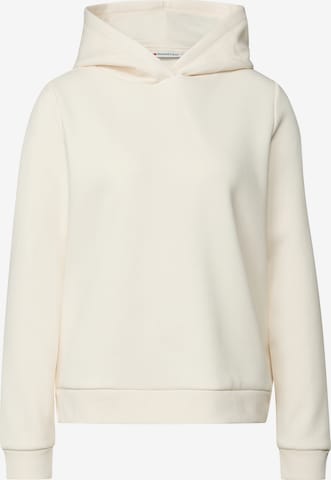 STREET ONE Sweater in White: front