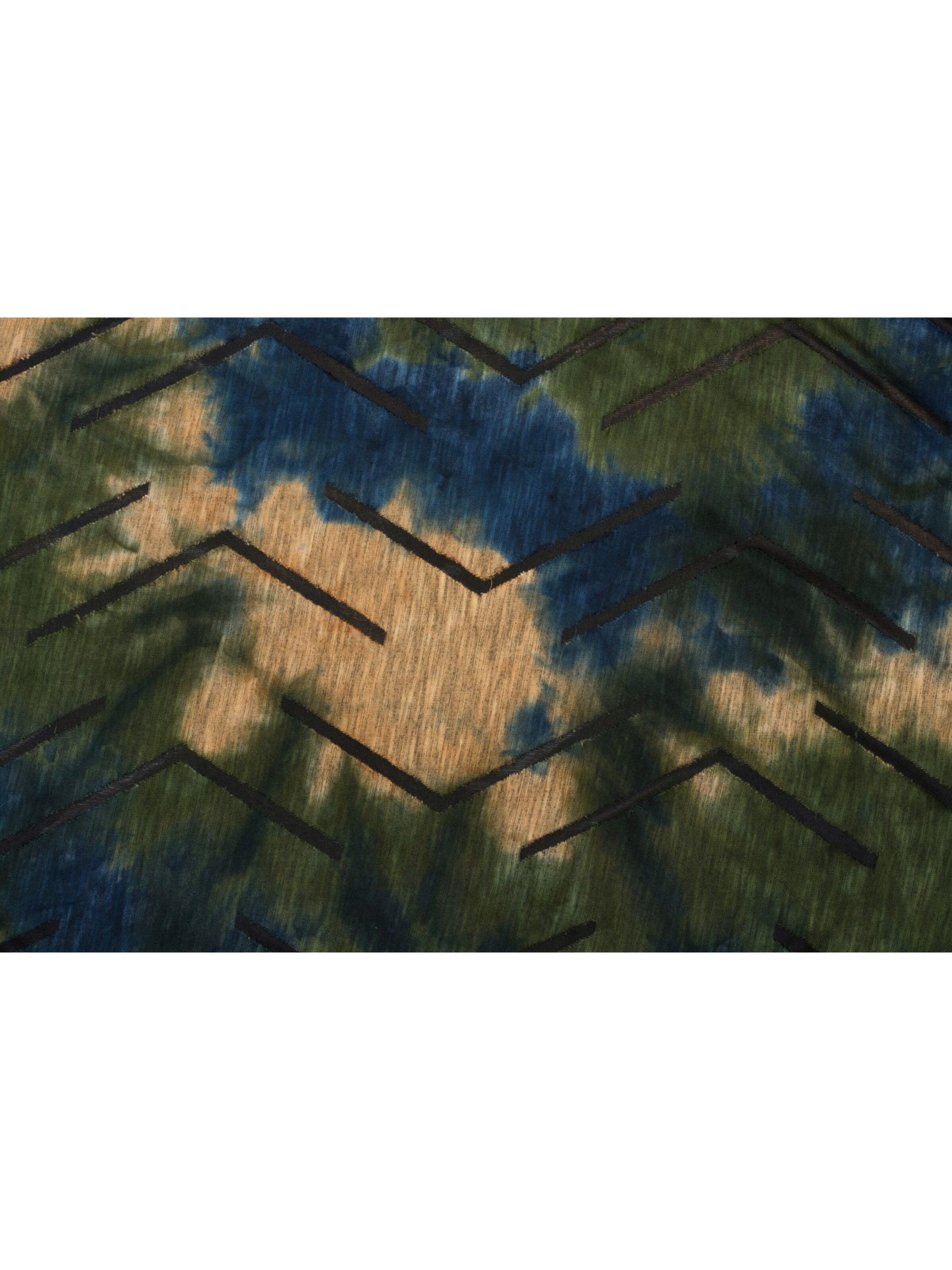 styleBREAKER Schlauchschal 'Loop Schal Destroyed Batik Farbverlauf'‌‌‌‌‌‌‌‌ in Mischfarben