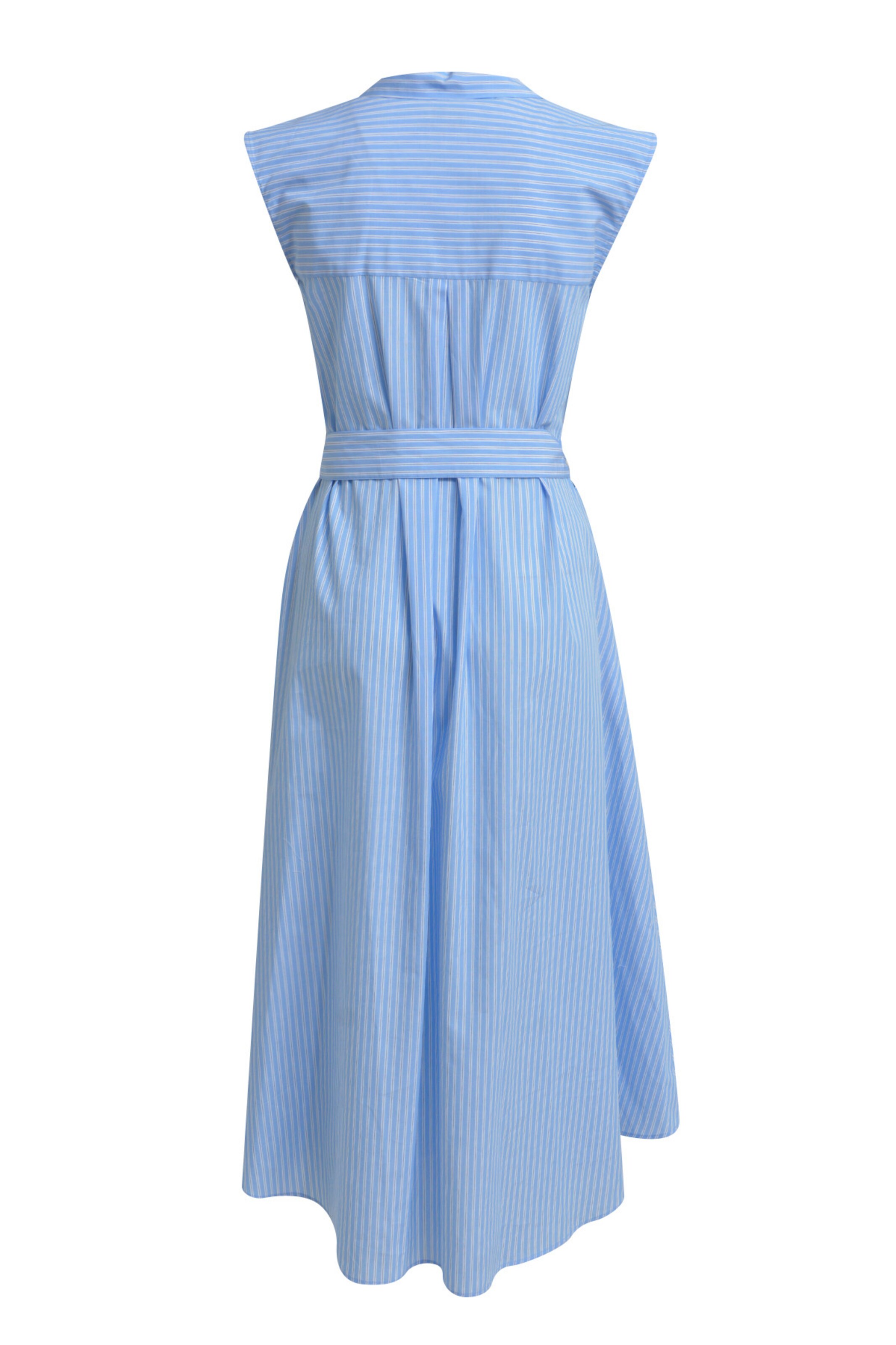 Milano Italy Summer Dress in Blue