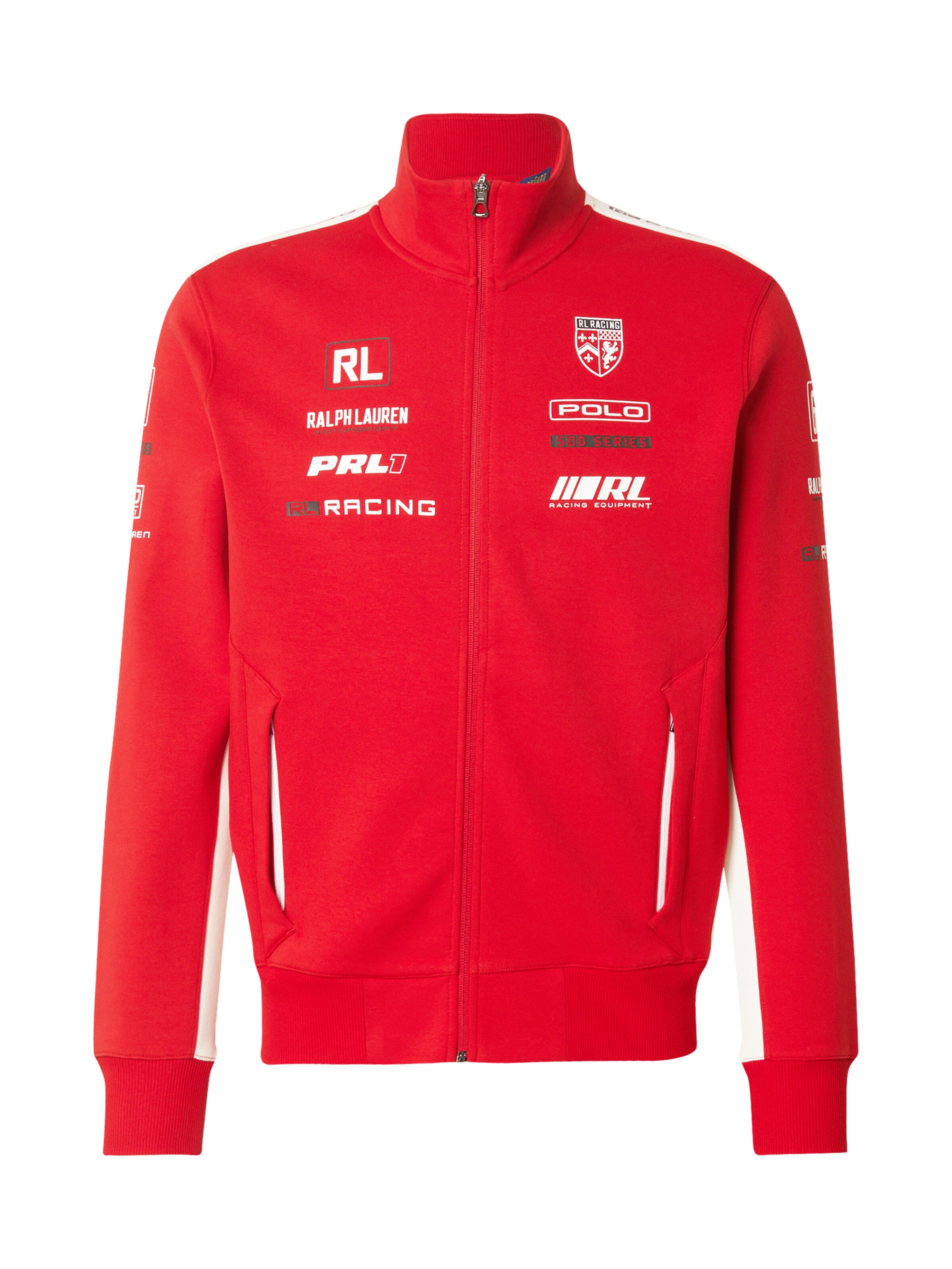 Polo Ralph Lauren Sweat jacket in Red: front