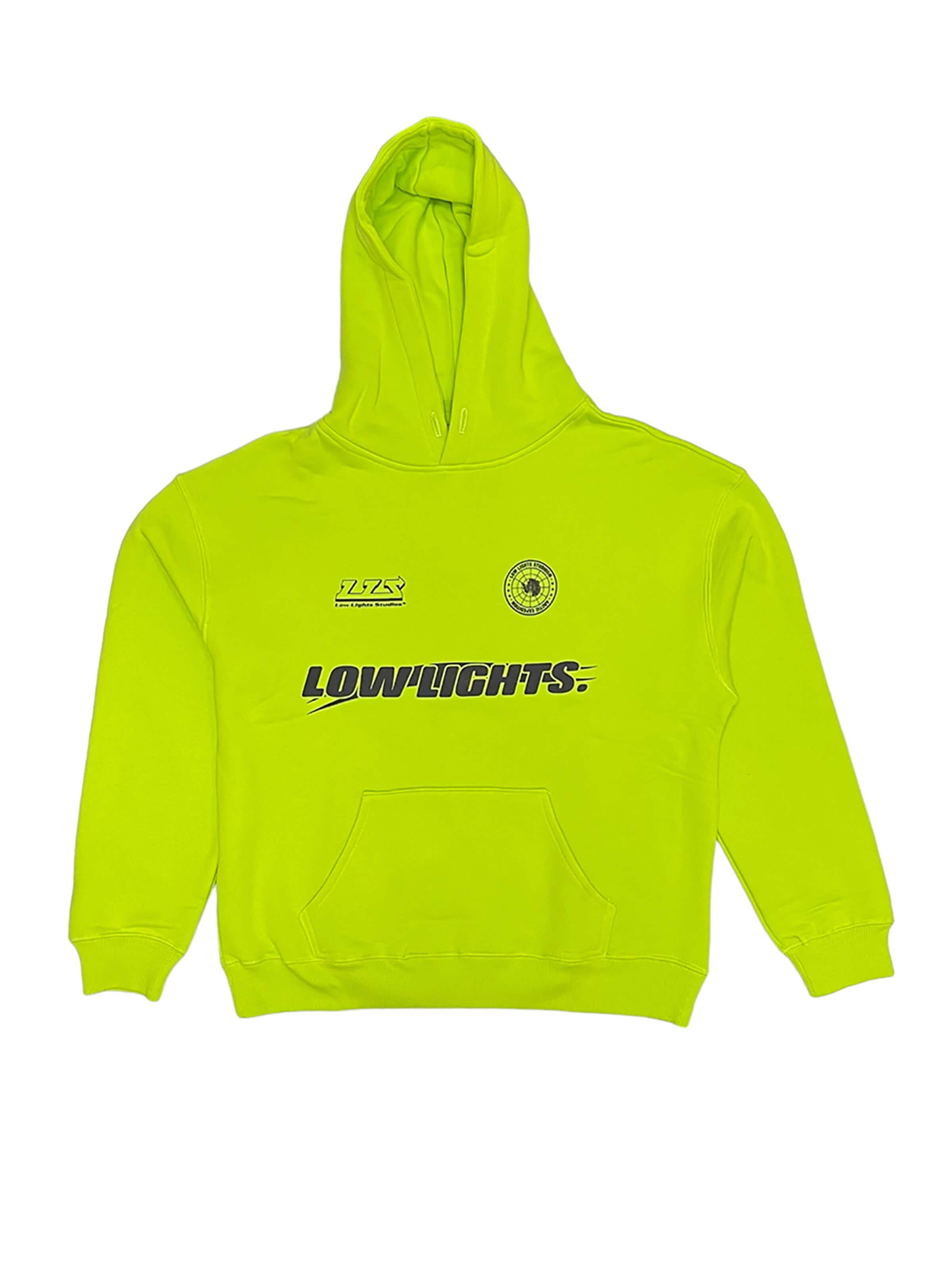 Low Lights Studios Pullover 'Racer'‌‌‌‌‌‌‌‌‌‌ in L in grasgrün, Produktansicht