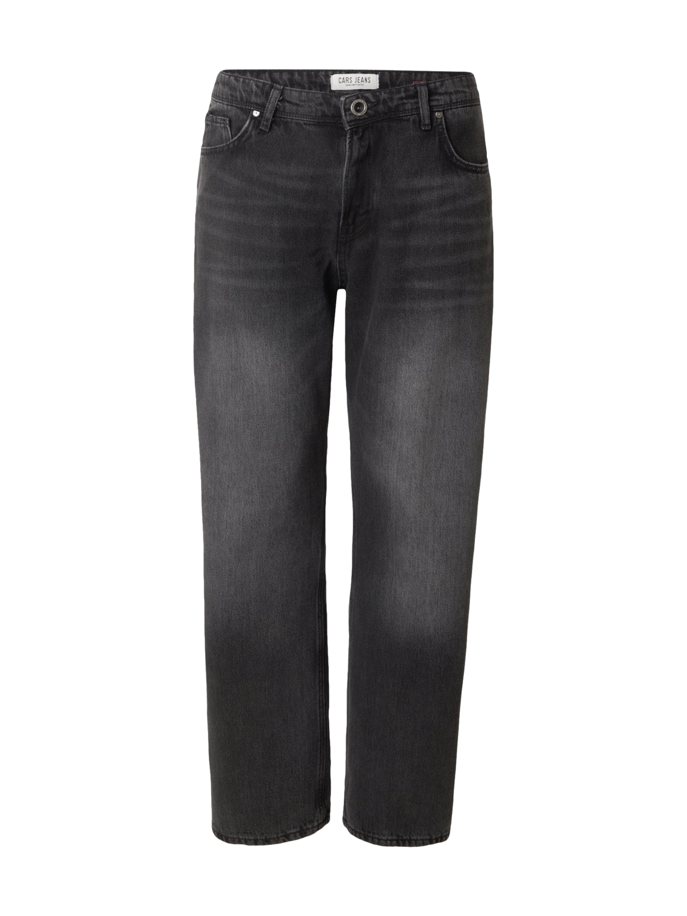 Loosefit Jeans 'DUNLIN' di Cars Jeans in nero: frontale