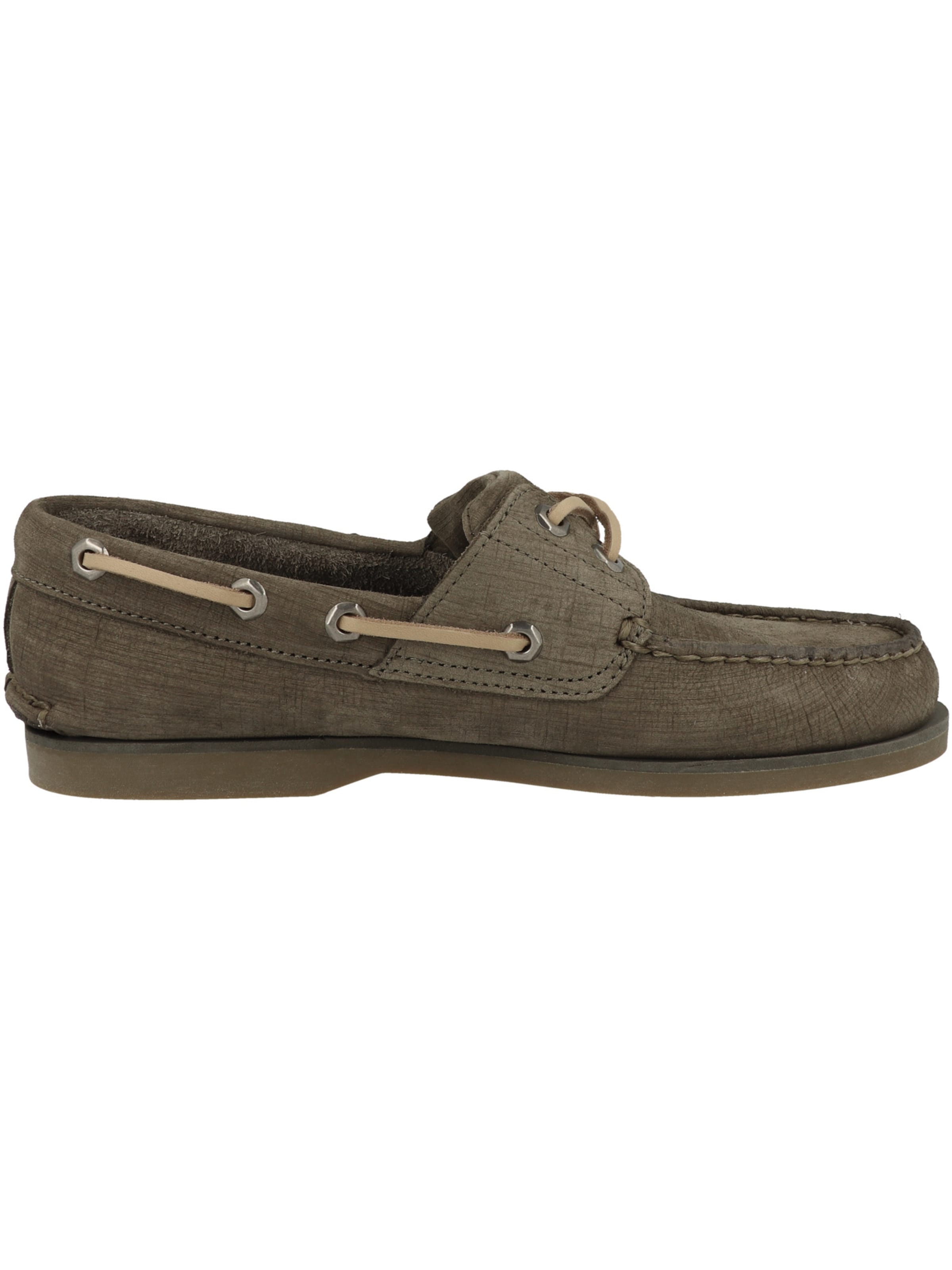 TIMBERLAND Mokassin in Grün