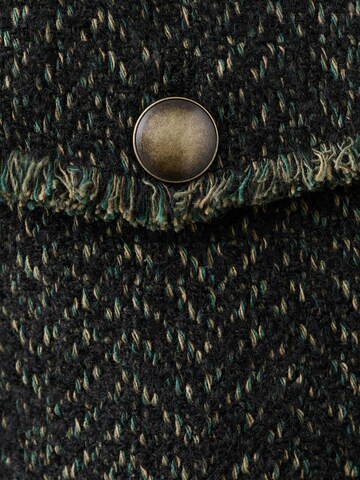 MANGO Övergångsjacka 'Chaketi' i grön