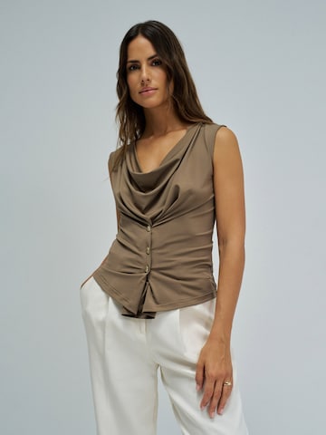 Salsa Jeans Tops in Braun: Vorderseite