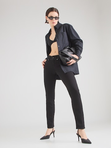 G-STAR Слим Джинсы 'Midge' в Черный