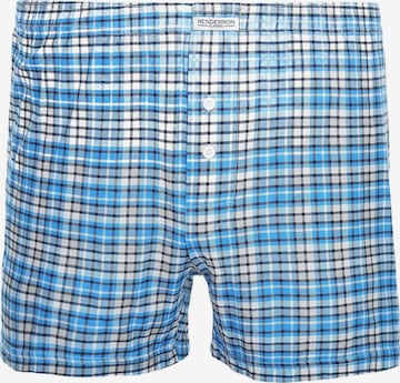 Henderson - Calzoncillo boxer 'Weiche Boxershorts aus Baumwolle Elastische locker bequem Classic XXXL' en azul: frente
