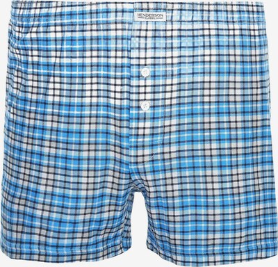 Henderson Boxershorts 'Weiche Boxershorts aus Baumwolle Elastische locker bequem Classic 5XL' in XXXL in hellblau, Produktansicht