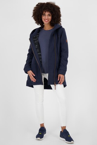 Manteau mi-saison 'CarlinaAK' Alife and Kickin en bleu