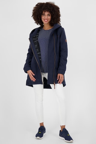 Manteau mi-saison 'CarlinaAK' Alife and Kickin en bleu