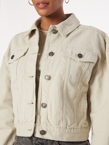 Urban Classics Jacke in Beige