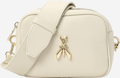 PATRIZIA PEPE Чанта с презрамки 'Fly' в злато / мръсно бяло, Преглед на продукта