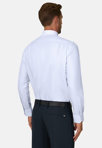 Boggi Milano Overhemd in Blauw: terug