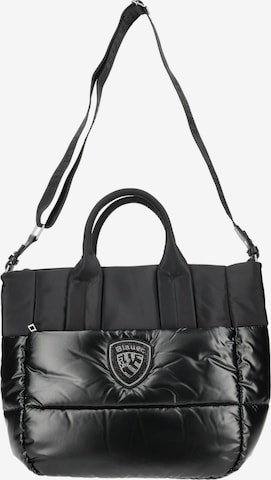 Shopper di Blauer.USA in nero: frontale
