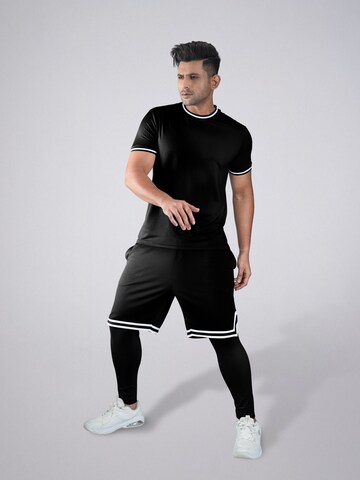 Completo sportivo 'Flex' di PANTONECLO in nero