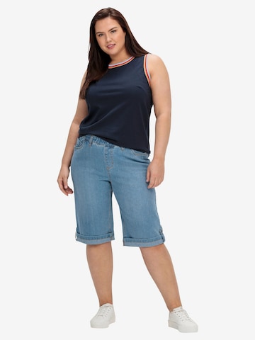 SHEEGO Regular Jeans in Blue