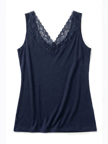 ÖTS Top 'Tanktops & Camis' – modrá: přední strana