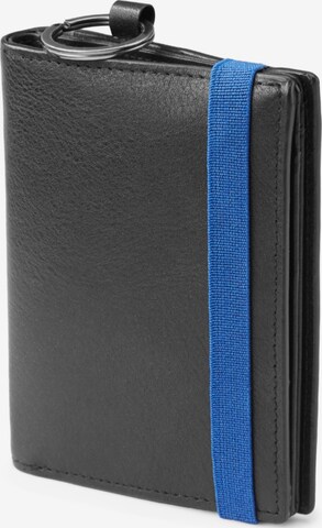 Lucleon Wallet 'Lonnie' in Black: front